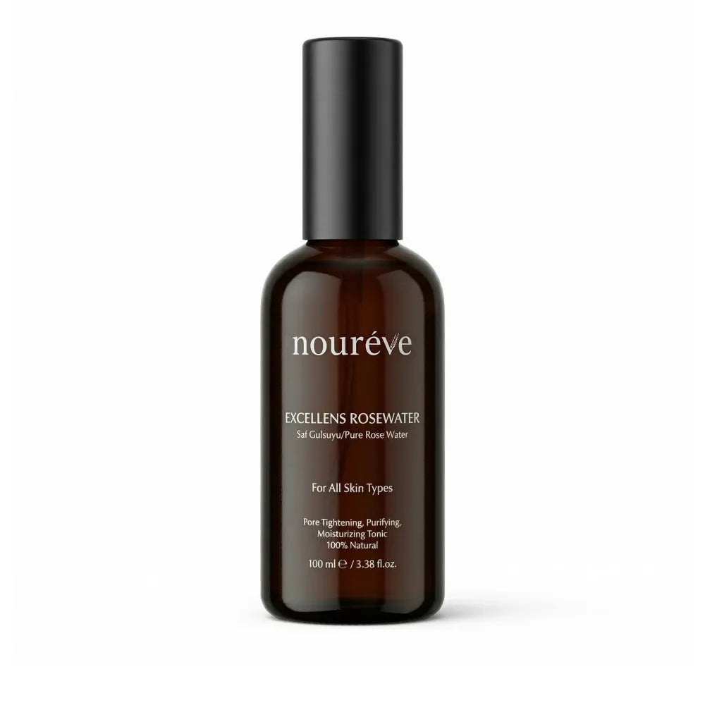 Excellens Rosewater | Saf Gül Suyu & Doğal Tonik | 1. Distilasyon, %100 Doğal, İçilebilir Saflıkta