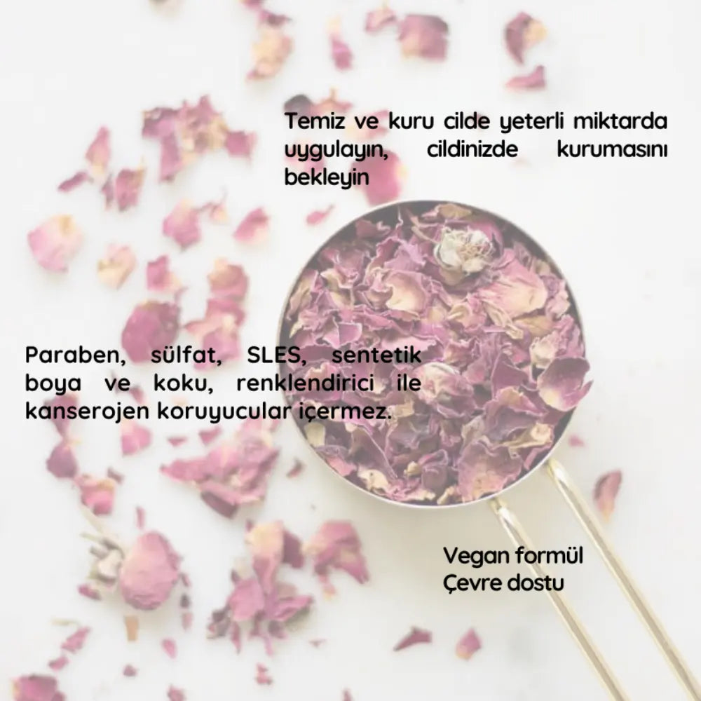 Excellens Rosewater | Saf Gül Suyu & Doğal Tonik | 1. Distilasyon, %100 Doğal, İçilebilir Saflıkta