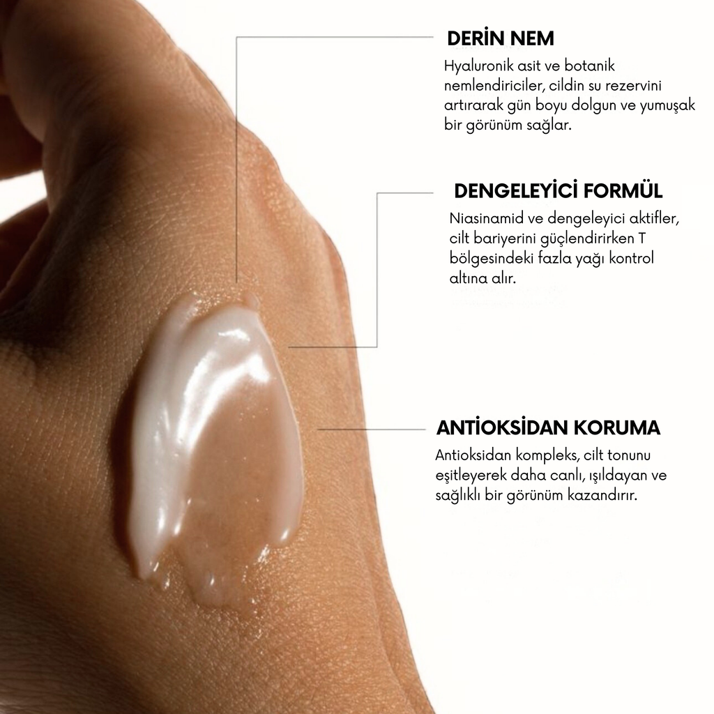Vitabutin C10 Serum & Hydract Balancing Cream Duo | Leke Karşıtı Cilt Tonu Eşitleyici, Aydınlatıcı & Yoğun Nemlendirici, Bariyer Destekleyici Bakım Rutini