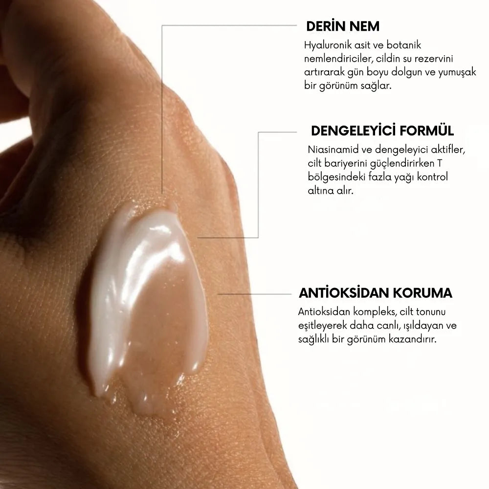 Phytoactive Exfoliant Solution & Hydract Balancing Cream Duo | Yenileyici Eksfoliasyon & Bariyer Onarıcı Yoğun Nem Bakım Seti