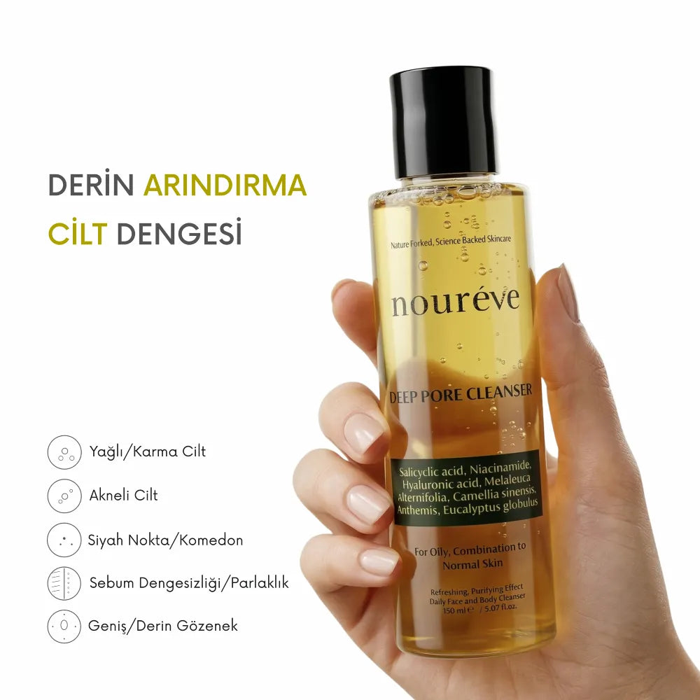 Vitabutin C10 Serum & Deep Pore Cleanser | Leke Karşıtı, Renk Tonu Eşitleyici & Gözenek Arındırıcı Duo
