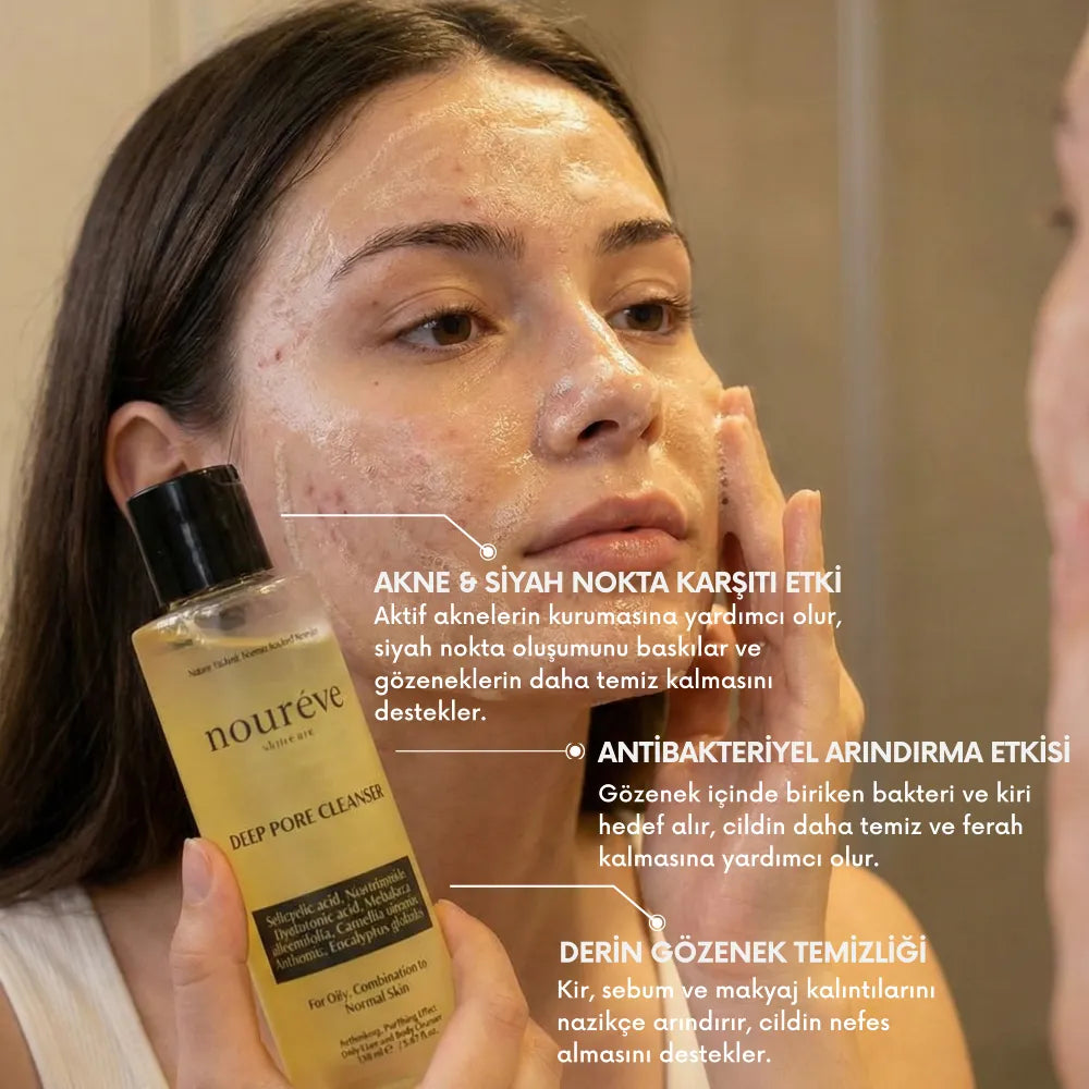 Vitabutin C10 Serum & Deep Pore Cleanser | Leke Karşıtı, Renk Tonu Eşitleyici & Gözenek Arındırıcı Duo