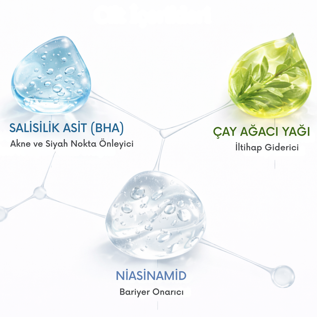 noureve_salisilik_asit_cay_agaci_yagi_ve_niasinamid